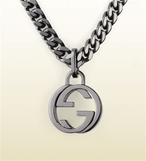 gucci interlocking g's jewelry|Gucci interlocking g pendant.